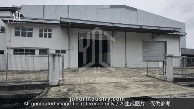 Perindustrian SILC,Nusajaya @ Semi-D Factory Lowest Guarantee - Warehouse in Gelang Patah