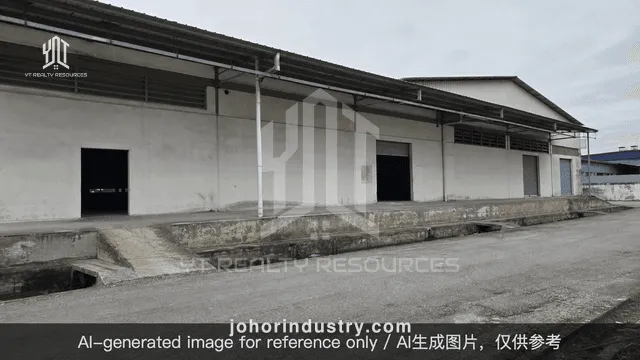 Johor Bahru Industrial Warehouse, Hardware Or Metal Industry - Detached Factory in Johor Bahru, Bandar