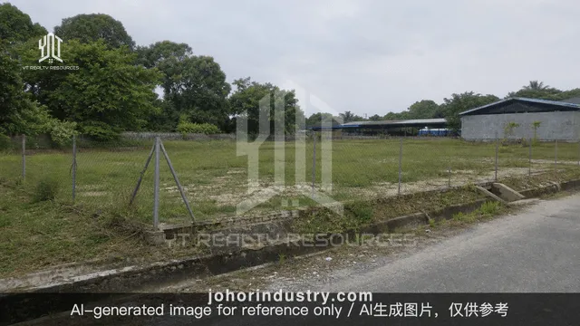 Kukup Residential Land For Sale In Pontian - Industrial Land in Pontian