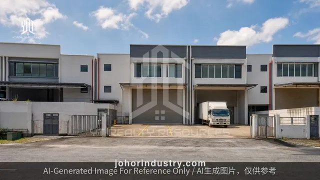 Bandar Indahpura Brand-New 1.5-Storey Terrace Factories for Sale or Rent - Terrace Factory in Kulai