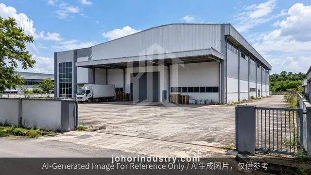 Seelong Jaya Link Factory For Rent - Detached Factory in Senai Industrial Park