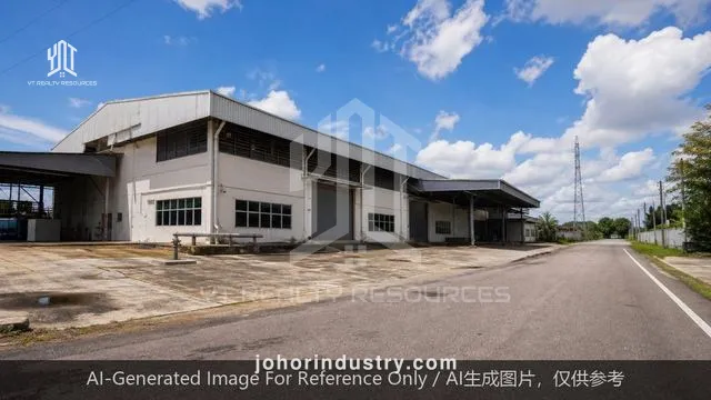 Kota Tinggi Detached Factory - Detached Factory in Kota Tinggi