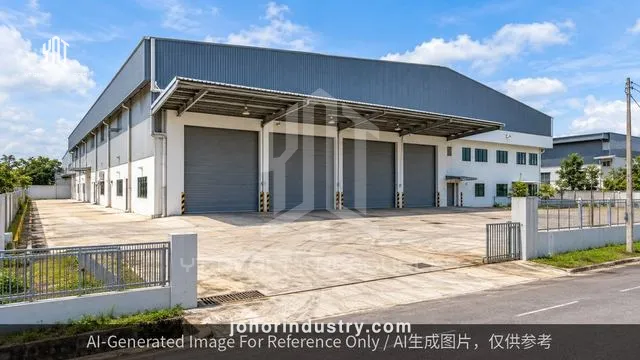 Pasir Gudang Warehouse for Rent - Warehouse in Pasir Gudang, Plentong