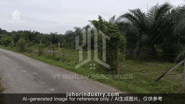Jementah Agricultural Land For Sale In Segamat - Agricultural Land in Bandar Segamat