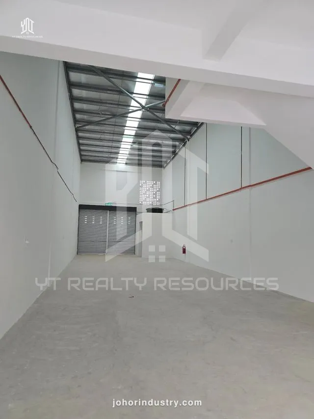 Kulai Terrace Factory For Rent - Terrace Factory in Kulai