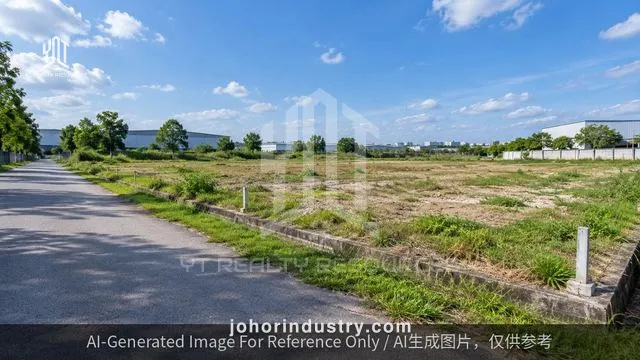 Kempas Lama Residential-Zoned Land for Sale - Residential Land in Skudai, Pulai