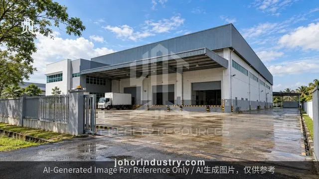 I-TechValley @Gelang Patah Detached Factory for Sale - 独栋厂房 in 振林山