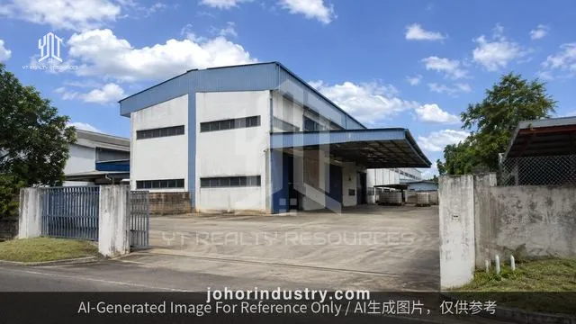 Taman Perindustrian Cemerlang 1-Storey Detached Factory for Sale - Detached Factory in Johor Bahru