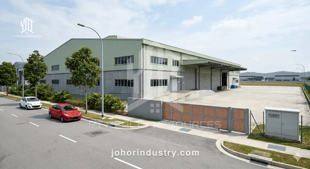 Tampoi Detached Factory 54,318 Sqft - Detached Factory in Johor Bahru
