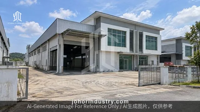 SILC @Gelang Patah Semi-D Factory for Rent - 半独栋 in 振林山, 埔来