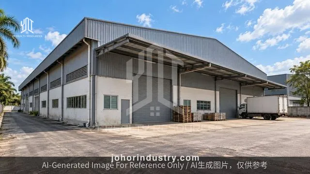 Kulai Large Covered Warehouse for Rent - Warehouse in Kulai Industrial Park
