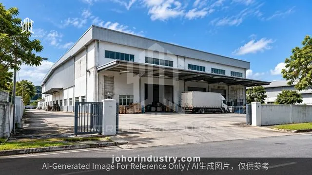 Desa Cemerlang Detached Factory for Sale or Rent - Detached Factory in Desa Cemerlang