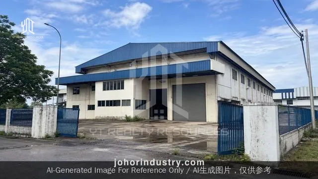Alam Jaya Detached Factory for Rent - Detached Factory in Johor Bahru