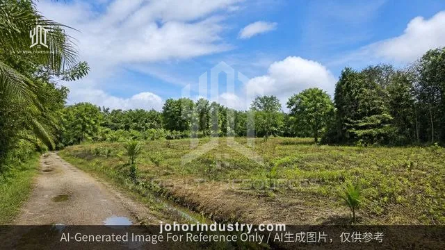 Sengkang @Kulai Agricultural Land for Sale - Agricultural Land in Kulai