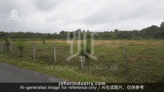 Sungai Telor Agricultural Land For Sale In Kota Tinggi - Agricultural Land in Kota Tinggi