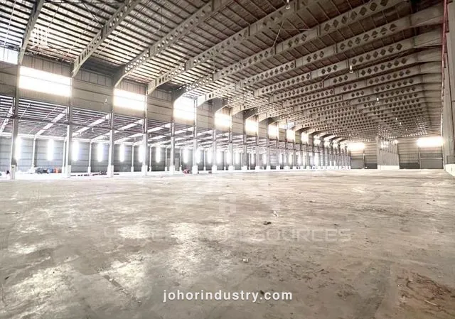 Pasir Gudang Single Storey Detached Warehouse with 5 Storey Office Building for Rent - Detached Factory in Johor Bahru