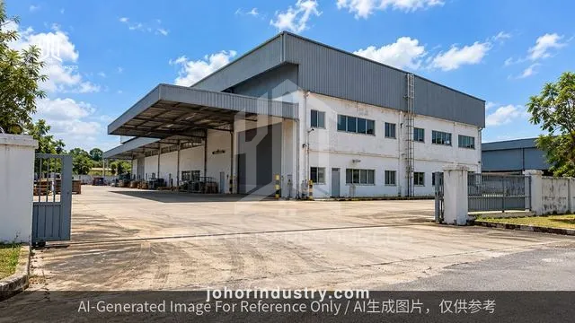 Gelang Patah I-Tech Valley Detached Factory for Rent - 独栋厂房 in 振林山