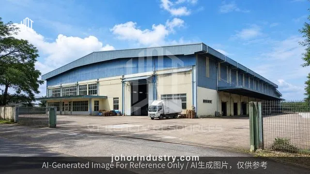 Pasir Gudang Double Storey Detached Factory for Sale or Rent - Detached Factory in Johor Bahru