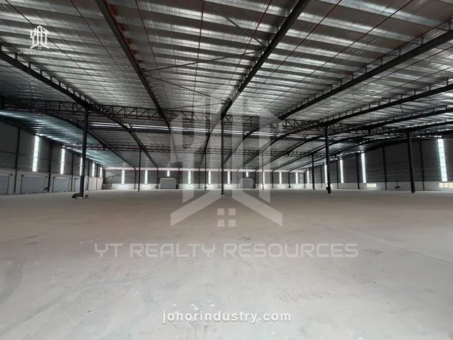Pasir Gudang Detached Factory for Rent - Detached Factory in Pasir Gudang, Plentong