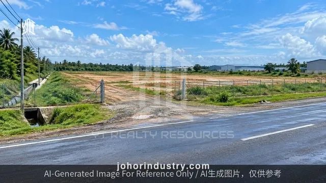 Kota Tinggi Industrial Land for Sale - 工业用地 in 哥打丁宜