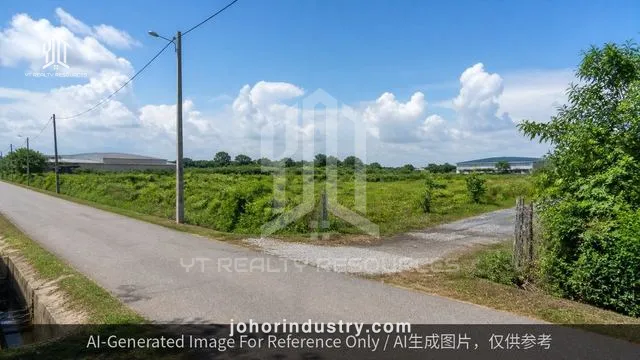  Kulai Industrial Land for Sale - Industrial Land in Kulai