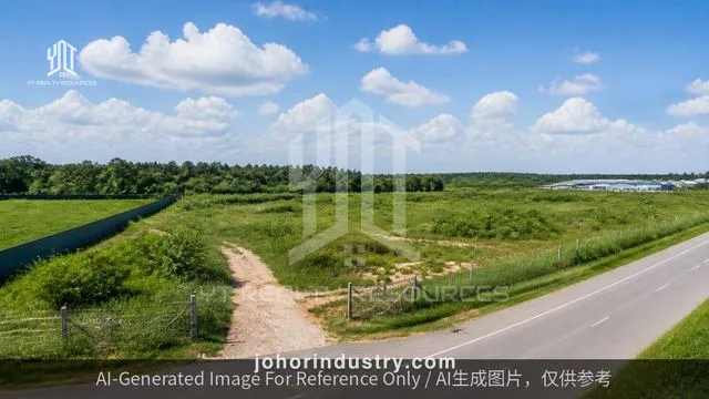 Kulai Medium Industrial Land for Sale - Industrial Land in Kulai