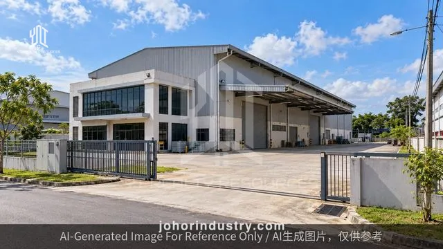 Desa Cemerlang Detached Factory for Sale - Detached Factory in Desa Cemerlang