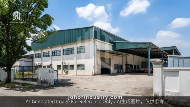 Tampoi Taman Gembira Factory for Sale - Detached Factory in Johor Bahru