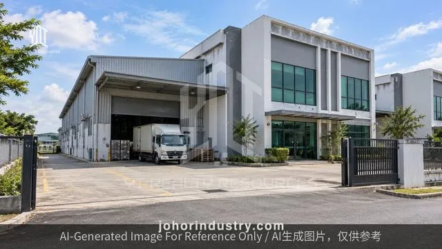 Nusa Cemerlang Industiral Park @Gelang Patah Semi-D Factory for Rent - 半独栋 in 依斯干达公主城, 埔来
