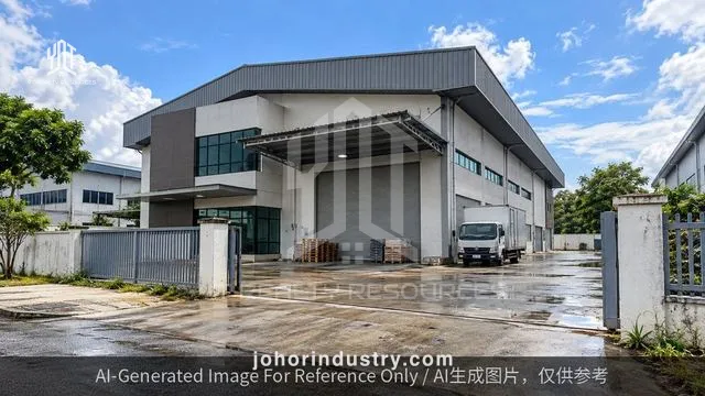 Desa Cemerlang Detached Factory for Sale - Detached Factory in Desa Cemerlang