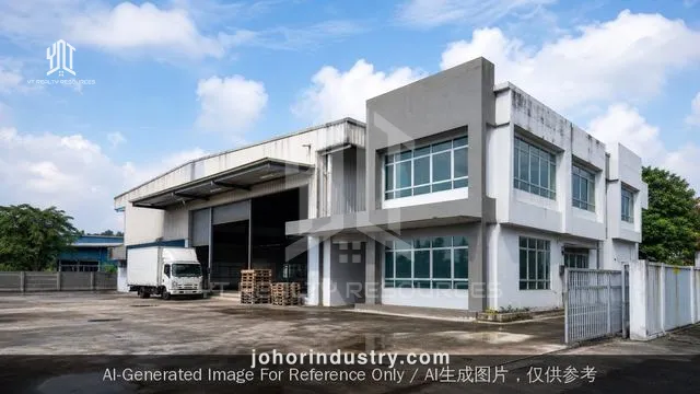 Eco Business Park 1, Dato Onn @1.5 Storey Semi-D Factory For Rent - Semi-D Factory in Johor Bahru