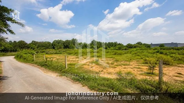 Tanjung Kupang Industrial Land for Sale - Industrial Land in Port of Tanjung Pelepas