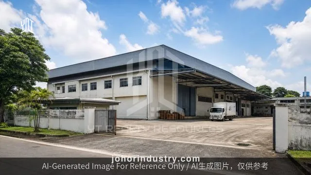Tanjung Langsat Detached Factory for Sale - Detached Factory in Johor Bahru