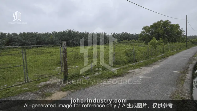 Pekan Nanas Agricultural Land For Sale In Pontian - Agricultural Land in Pontian