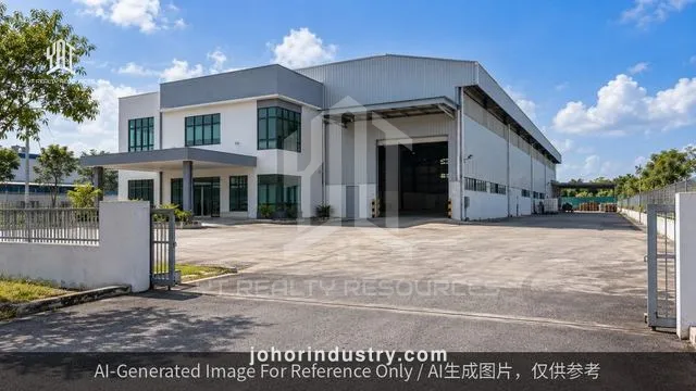 Kulai Detached Factory for Sale - Detached Factory in Kulai Industrial Park