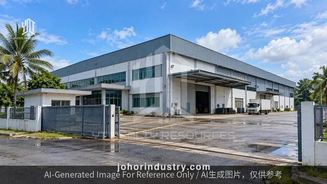 Pekan Nanas 1 Storey Detached Factory for Sale - Detached Factory in Pontian