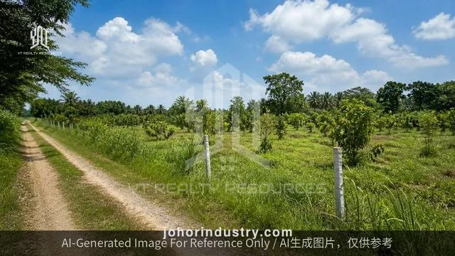 Pontian Agricultural Land for Sale - Agricultural Land in Pontian