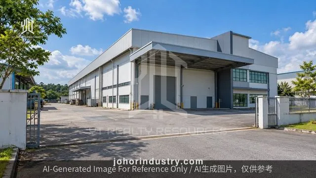 Bandar Seri Alam Detached Factory for Rent - Detached Factory in Bandar Seri Alam, Plentong