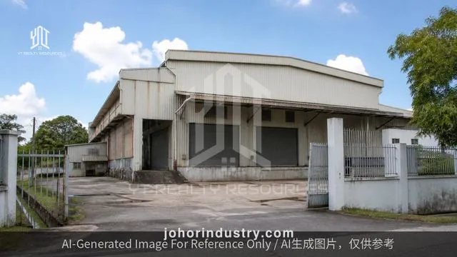 Desa Cemerlang Single Storey Detached Warehouse for Sale - Warehouse in Johor Bahru