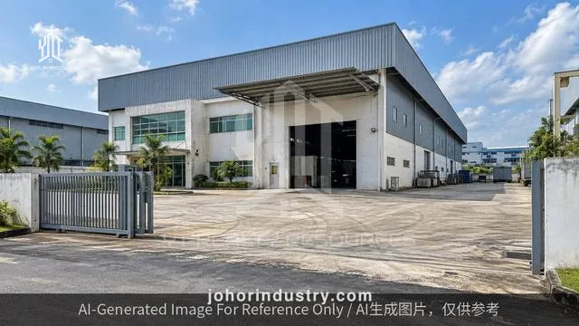Desa Cemerlang Detached Factory for Sale - Detached Factory in Desa Cemerlang