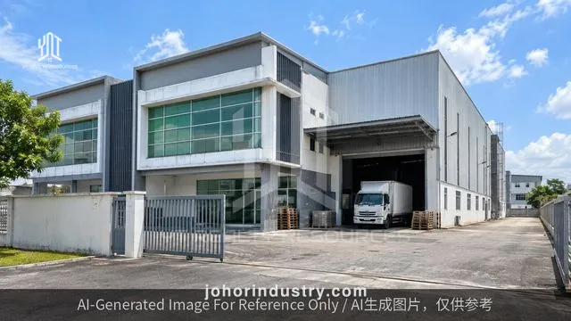 Alam Jaya Semi-D Factory for Rent  - Semi-D Factory in Johor Bahru