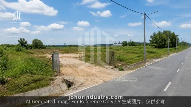 Senai Industrial-Zoned Agricultural Land for Sale - Industrial Land in Johor Bahru