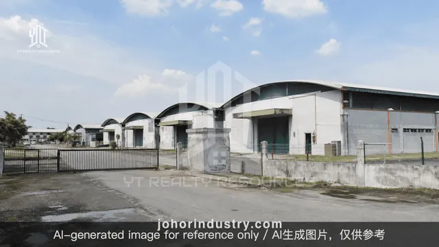 Cluster Factory - Cluster Factory in Taman Dato Onn, Bandar