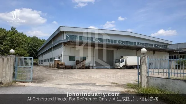 Indahpura Industrial Park Detached Factory for Sale - Detached Factory in Kulai