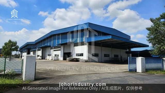 Pasir Gudang Medium Industrial Factory for Rent - Detached Factory in Johor Bahru