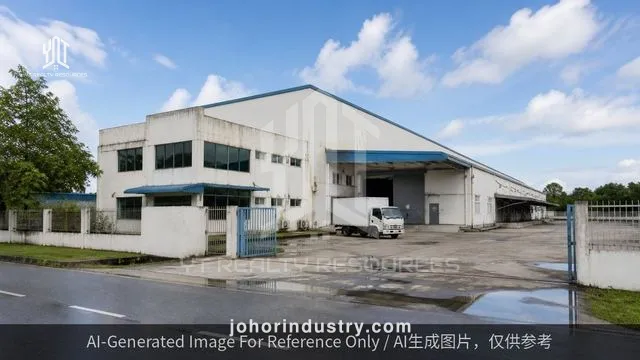 Jalan SILC 1.5 Storeys Factory for Sale - Detached Factory in Johor Bahru