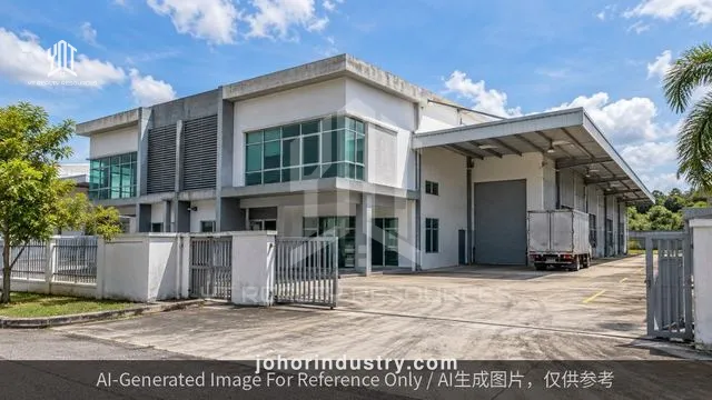 Tiong Nam Industrial Park 3 Storey Semi-D Factory for Sale or Rent - Semi-D Factory in Johor Bahru