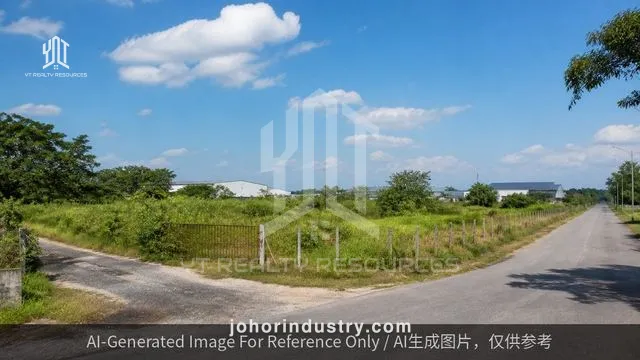 PTP Gelang Patah Industrial Land for Sale & Rent - Industrial Land in Gelang Patah