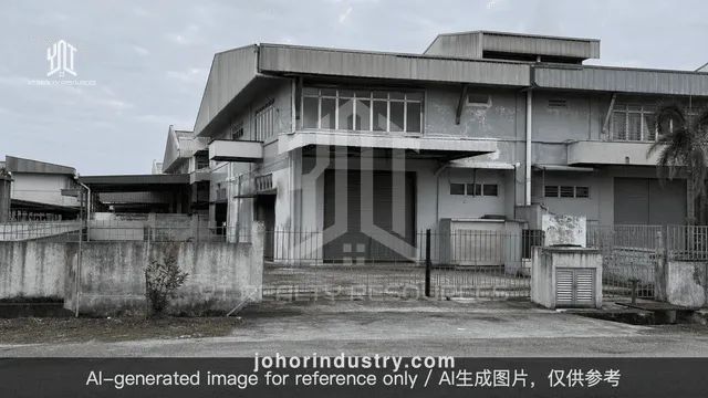 Tmn Perindustrian Cemerlang Semi D Factory  - Semi-D Factory in Johor Bahru, Bandar