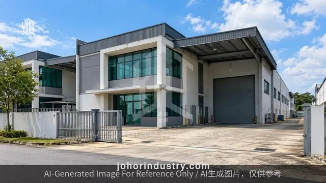 Tiong Nam Industrial Park @Kempas Semi-D Factory for Sale - Semi-D Factory in Kempas, Tebrau
